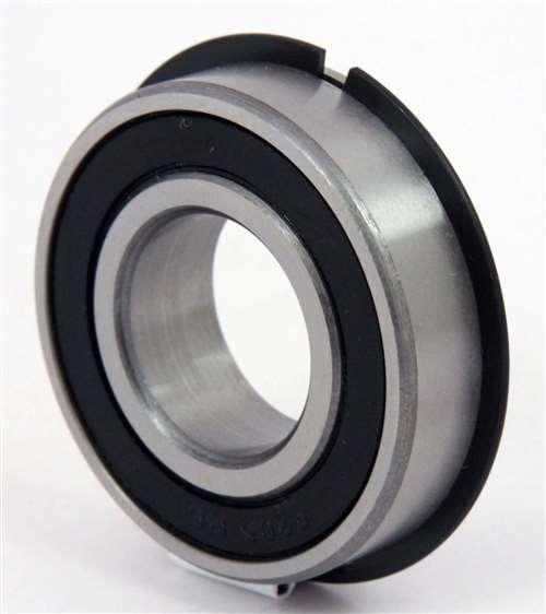 608-2RSNR Ball Bearing 8x22x7mm - Miniature - Snap Ring - Sealed