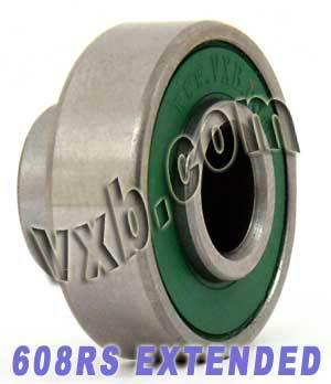 608rs rozszerzone łożysko - wbudowane przekładki 8x22x7mm