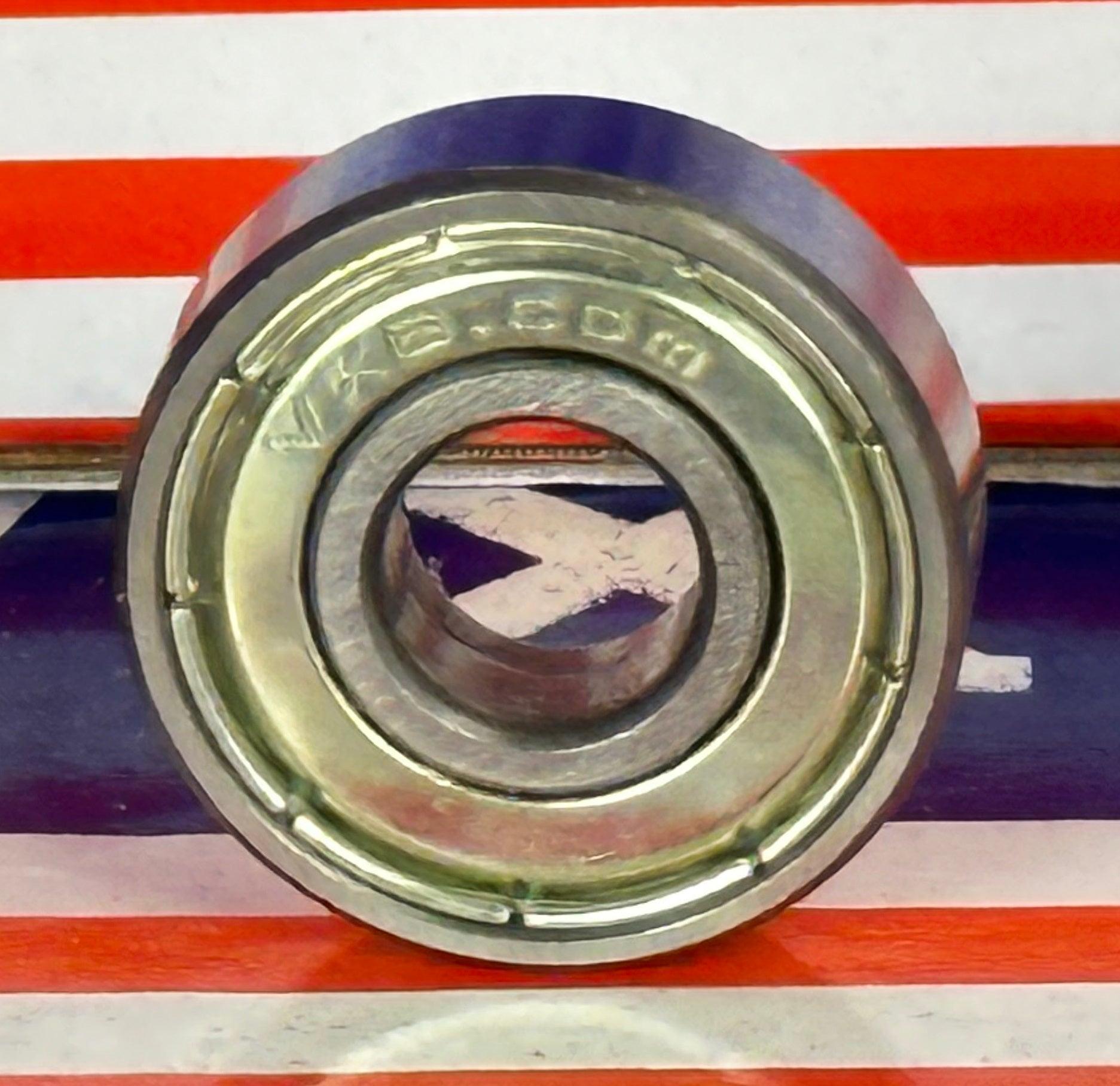 608ZZ Bearing 8x22x7mm Chrome Steel Light Oil ABEC-3