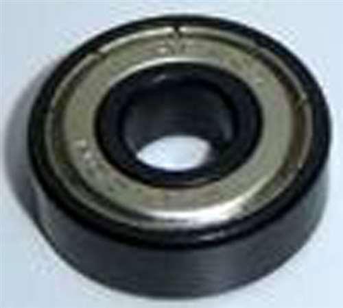 608ZZ Lager 8x22x7mm Afgeschermd Zwart Miniatuur