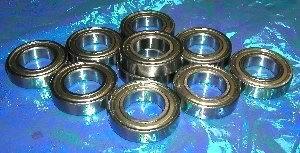 10-pakowy 61903zz 17 mm x 30 mm x 7 mm łożysko ekranowe