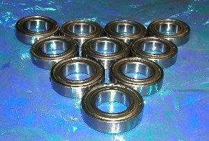 10-pakowy 61903zz 17 mm x 30 mm x 7 mm łożysko ekranowe