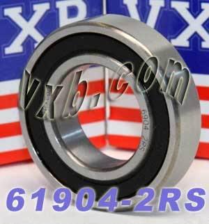 61904-2RS1 Bearing 20x37x9mm - Sealed 61904RS1