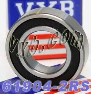 61904-2RS1 Bearing 20x37x9mm - Sealed 61904RS1