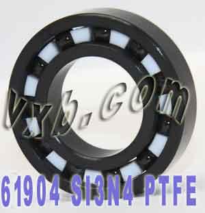 61904 ซิลิคอนไนไตรด์เซรามิกเต็มแบริ่ง 20x37x9mm