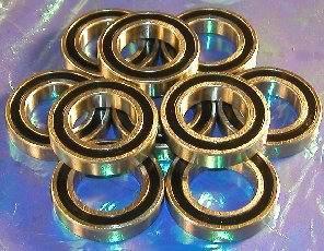 10 -Pack 61905-2RS1 Rulman - 25x42x9mm - Mühürlü 61905RS1