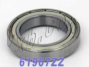 61907ZZ محمل 35x55x10مم