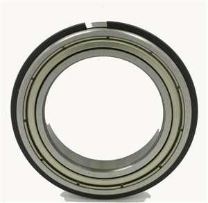 6200-2ZNR 10x30x9 Korumalı Snap Ring Rulman