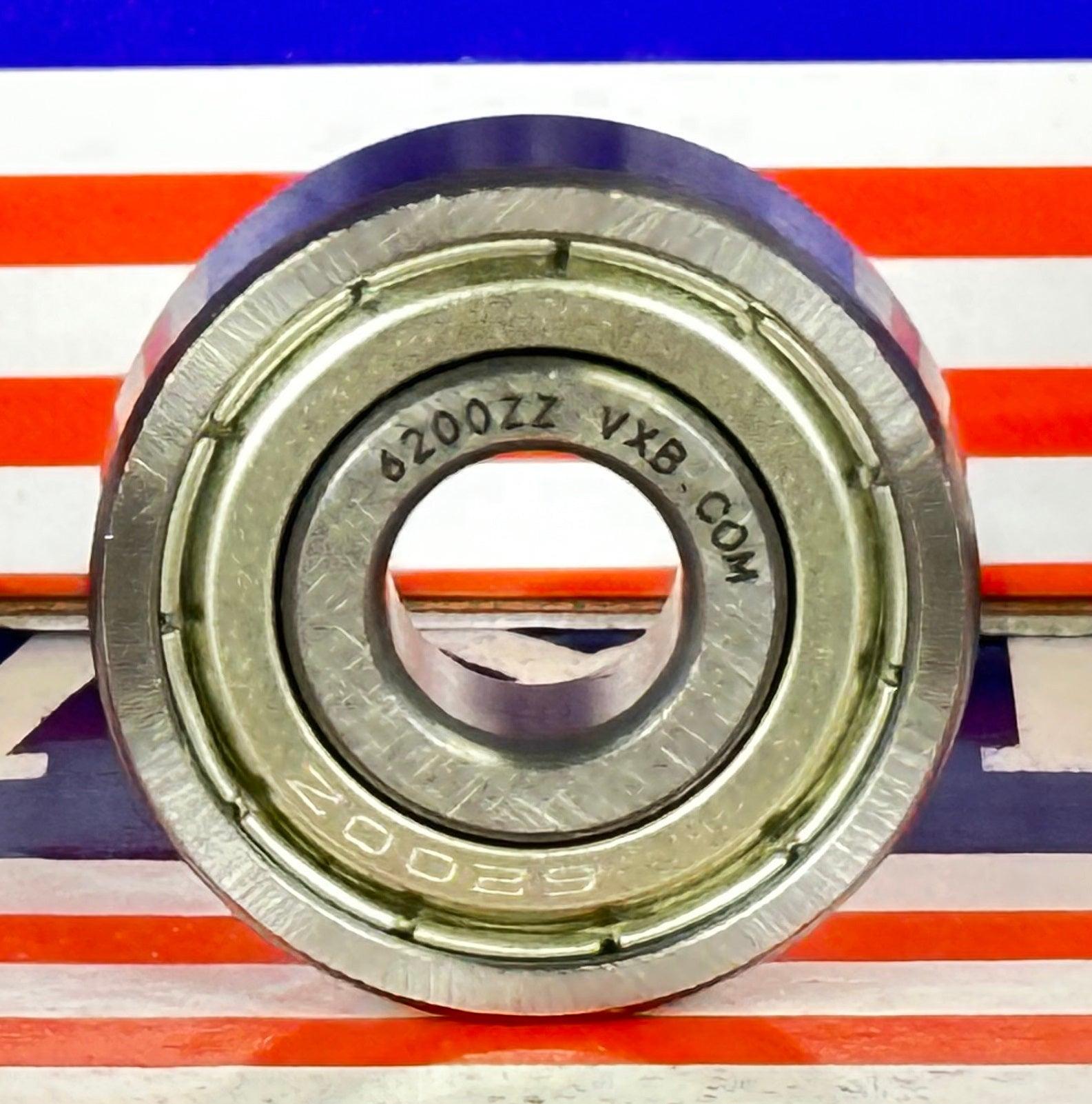 6200ZZ Wheelchair Bearing - 10x30x9mm Shielded Ball Bearing