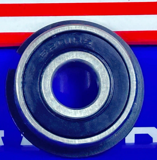 6201-2RSNR Mühürlü Yatak - Snap Ring 12x32x10mm