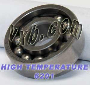 6201 łożysko w wysokiej temperaturze 900 ° F 12x32x10 mm