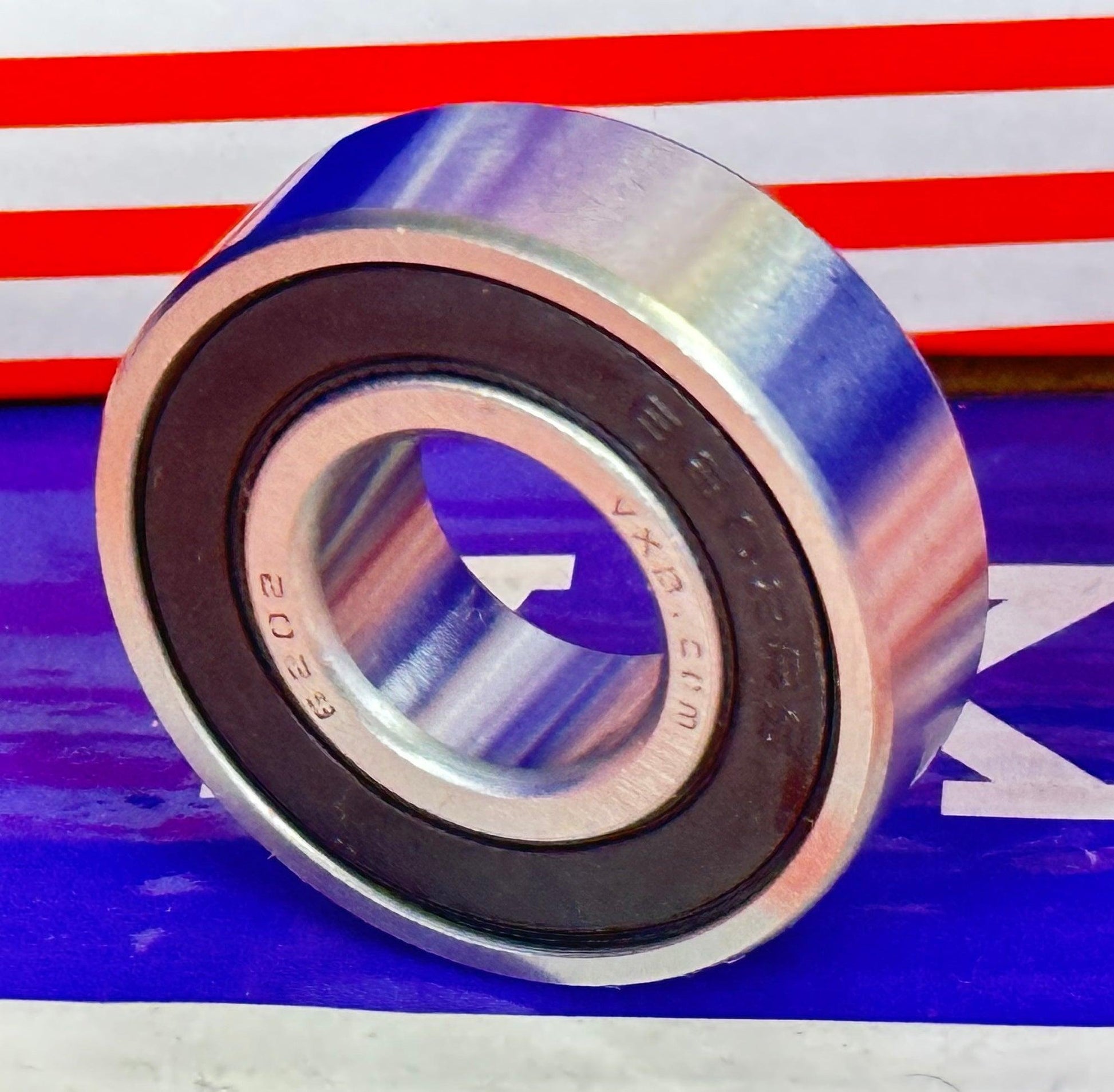 6202-2RS C3 Clearance Sealed Bearing 15x35x11mm
