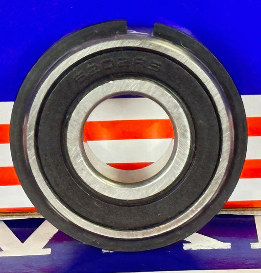 6202-2RSNR Mühürlü Yatak - Snap Ring 15x35x11mm