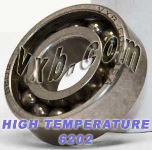 6202 łożysko w wysokiej temperaturze 900 ° F 15x35x11mm