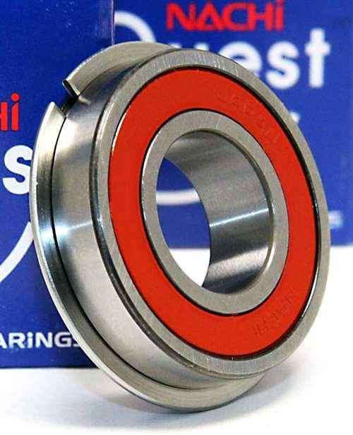 6203-2NSENR Nachi Bearing Sealed C3 Snap Ring Japan 17x40x12 Bearing