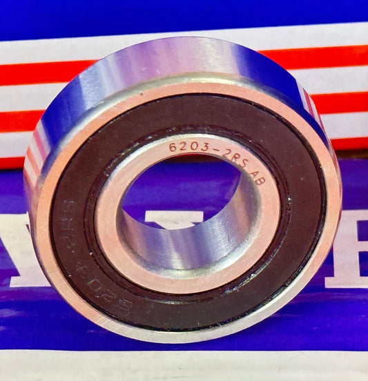 6203 Lager 17x40x12mm Afgedicht 2RS Stijl