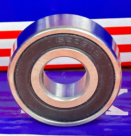 6203-2RS Hybrid Ceramic Si3N4 C3 Clearance Sealed Bearing 17x40x12mm