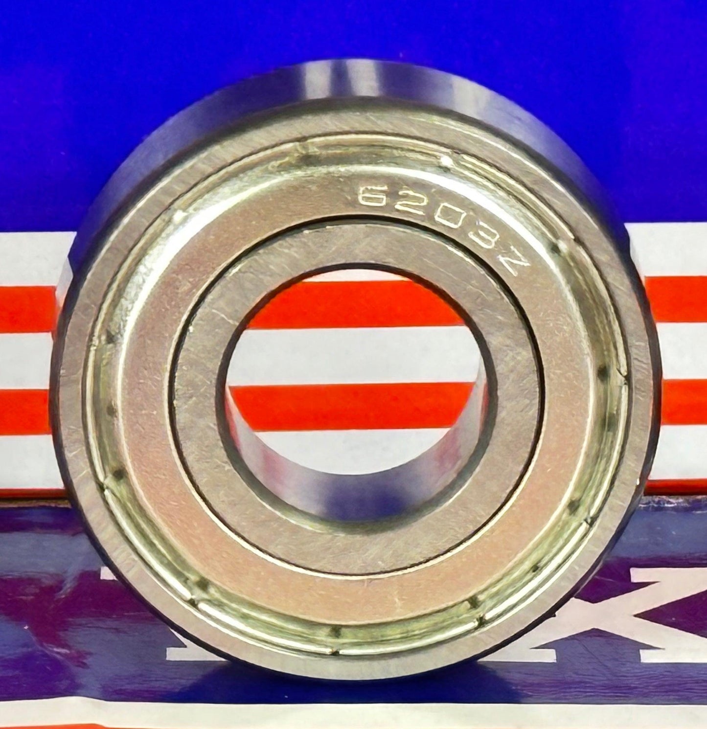 Zestaw 10 sztuk łożysk osłoniętych 6203ZZ Premium
