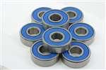 10 paket 6204-2RS 20x47x14mm mühürlü 20mm delikli yatak