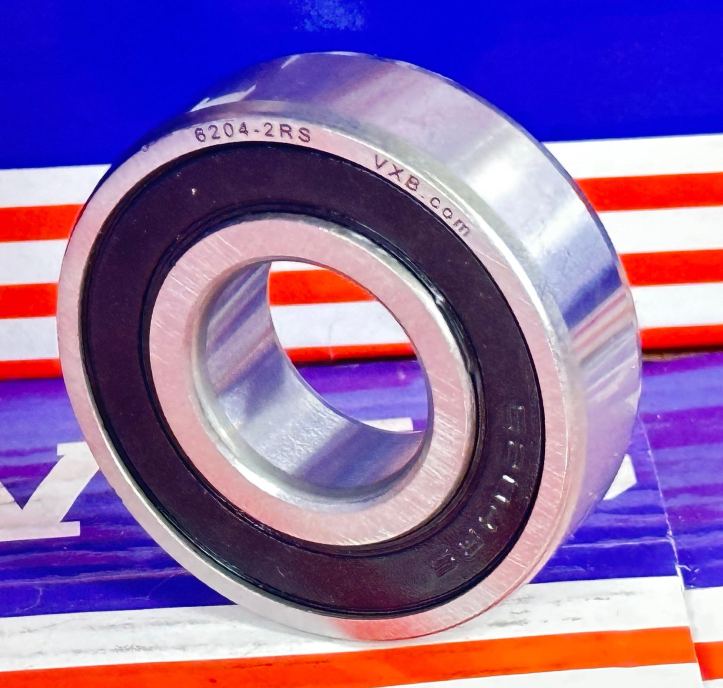 10-pakowy łożysko premium 6204-2rs