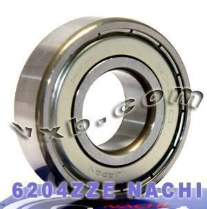 6204ZZE NACHI Oszczędność C3 Japan 20x47x14mm