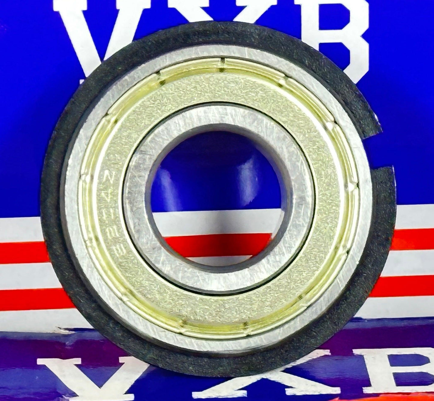 ตลับลูกปืน 6204ZZNR ขนาด 20x47x14มม - แหวนสแน็ป