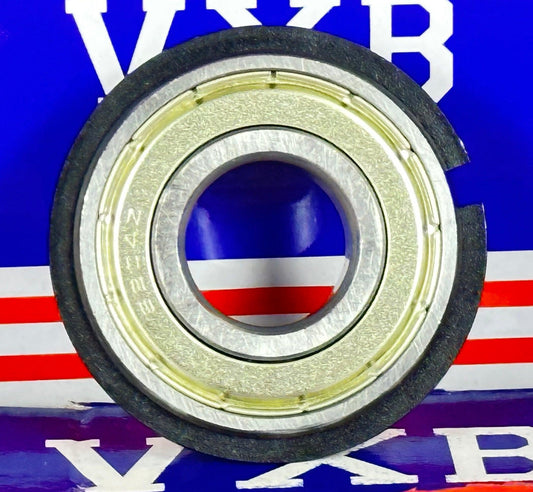 ตลับลูกปืน 6204ZZNR ขนาด 20x47x14มม - แหวนสแน็ป