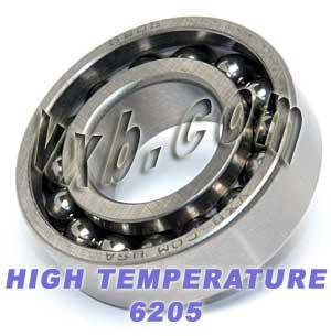 6205 łożyska o wysokiej temperaturze 900 ° F 25x52x15 mm