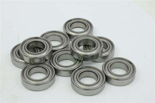 10 paket 6205zz rulmanlar 25x52x15mm korumalı