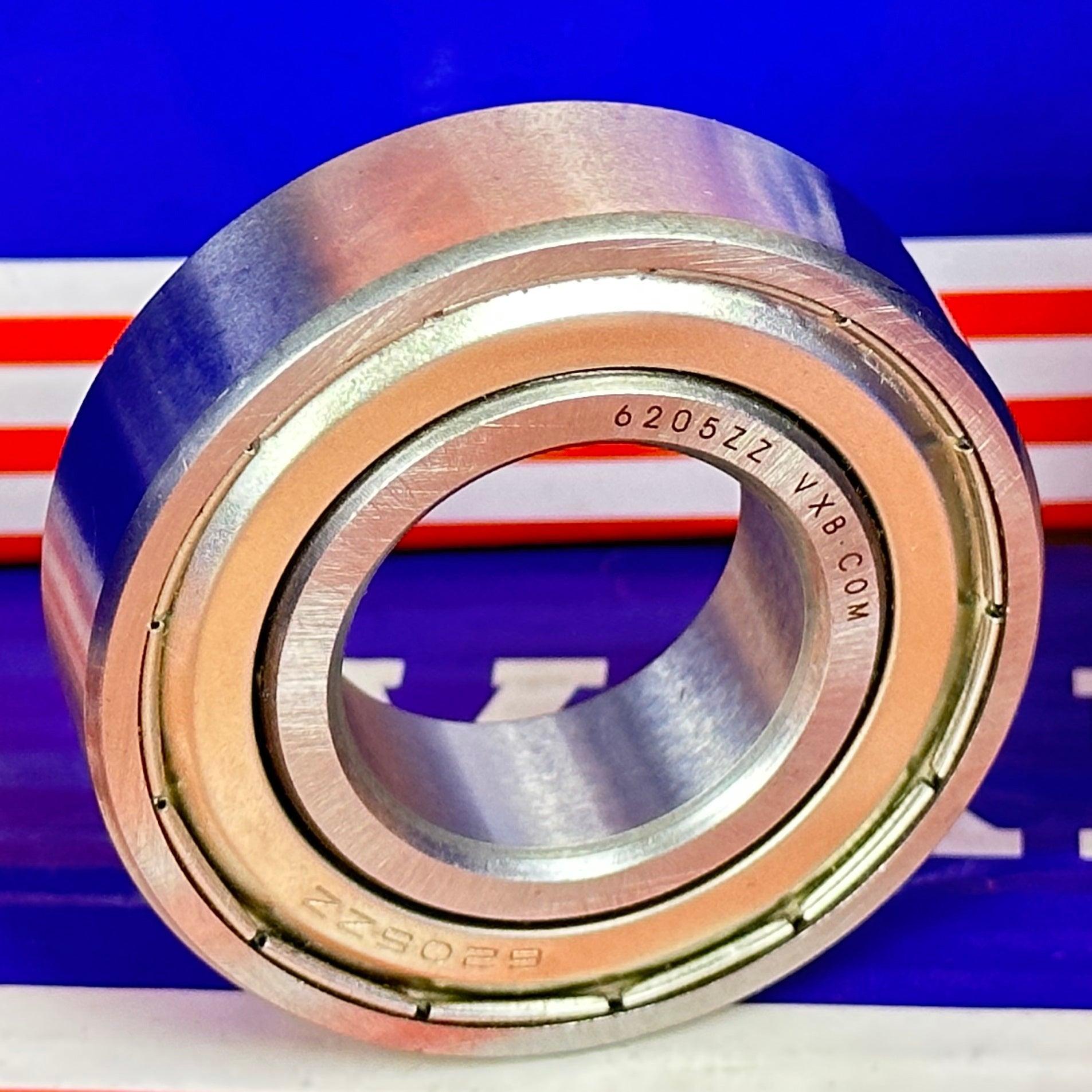 MR6205ZZ Bearing Deep Groove 25x52x12mm
