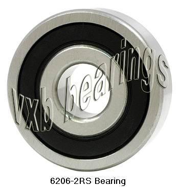 MR6206-2RS Bearing Deep Groove 30x62x12mm