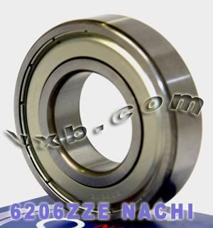 6206ZZE NACHI Oszczędność C3 Japan 30x62x16mm