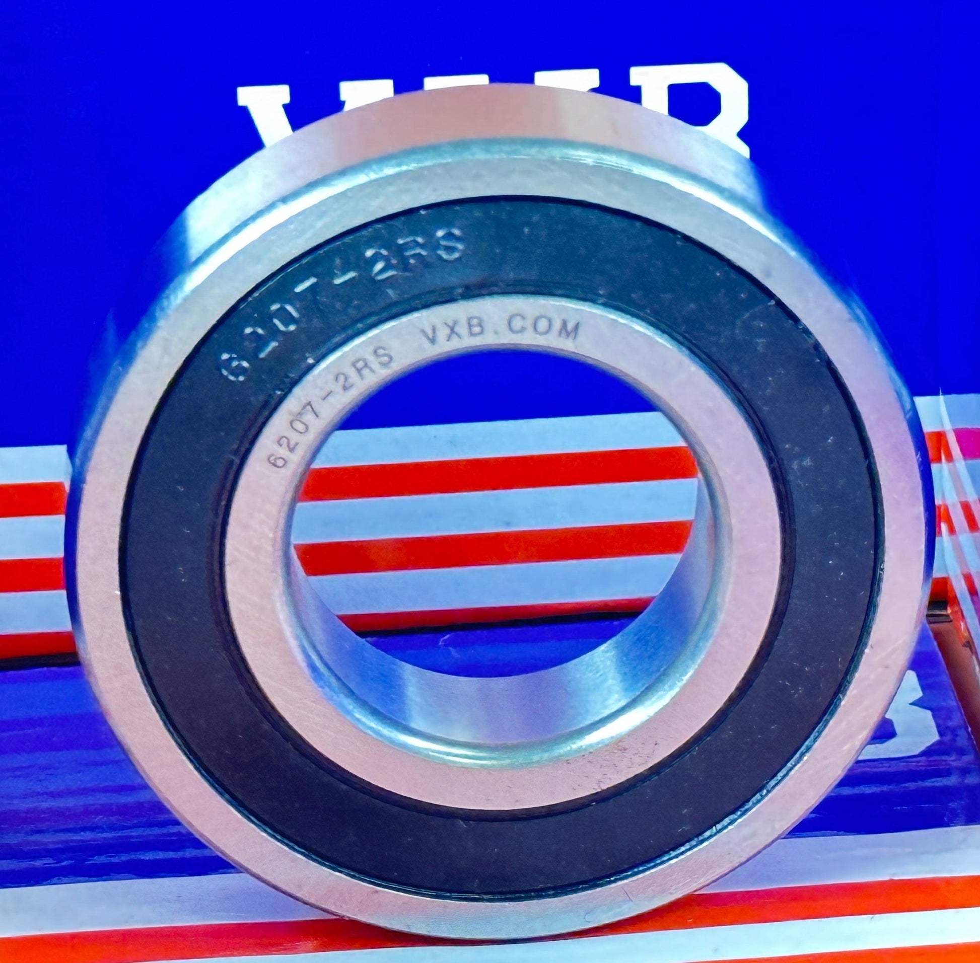 MR6207-2RS Deep Groove Ball Bearing 35x72x17mm