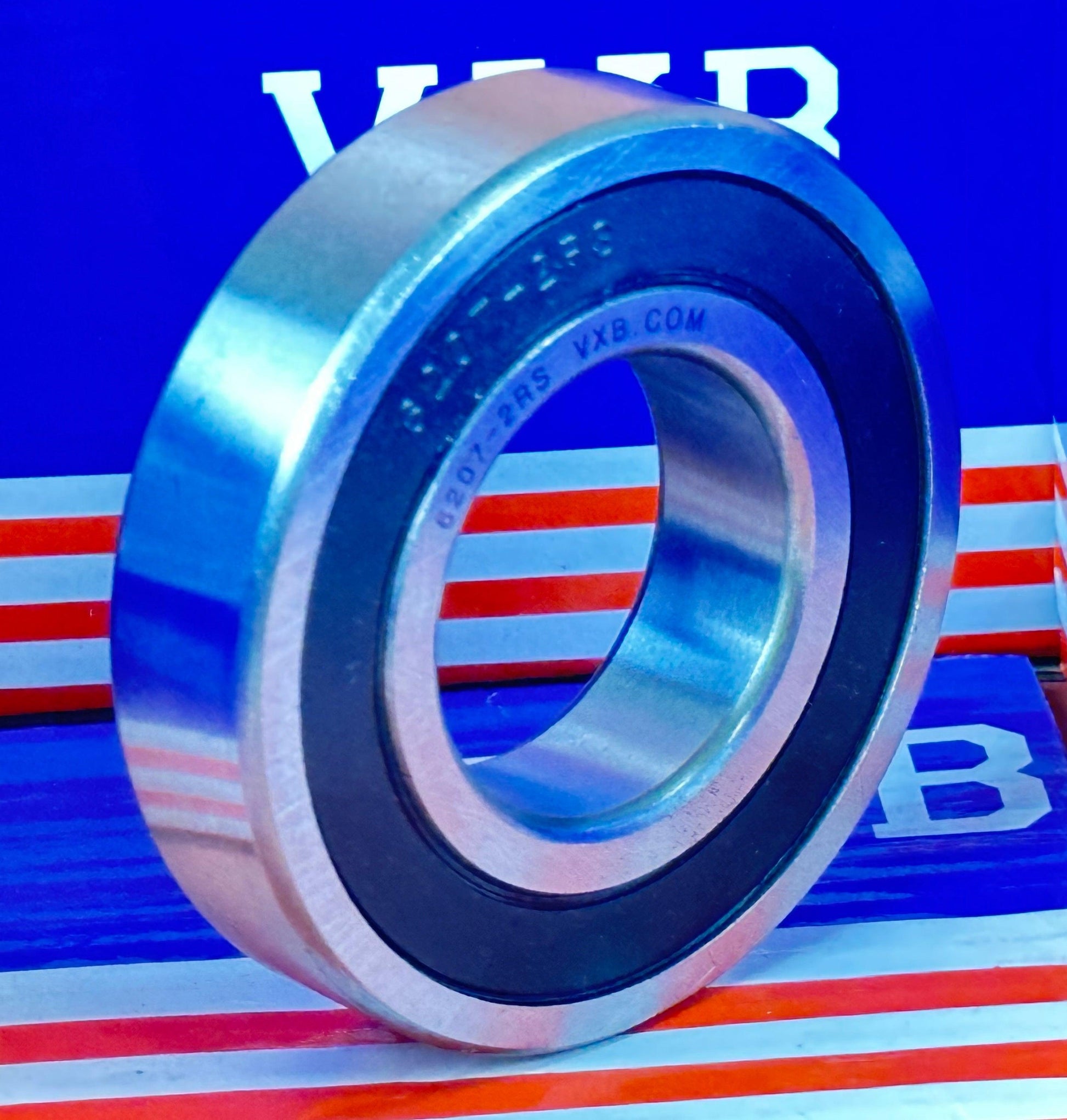 MR6207-2RS Deep Groove Ball Bearing 35x72x17mm