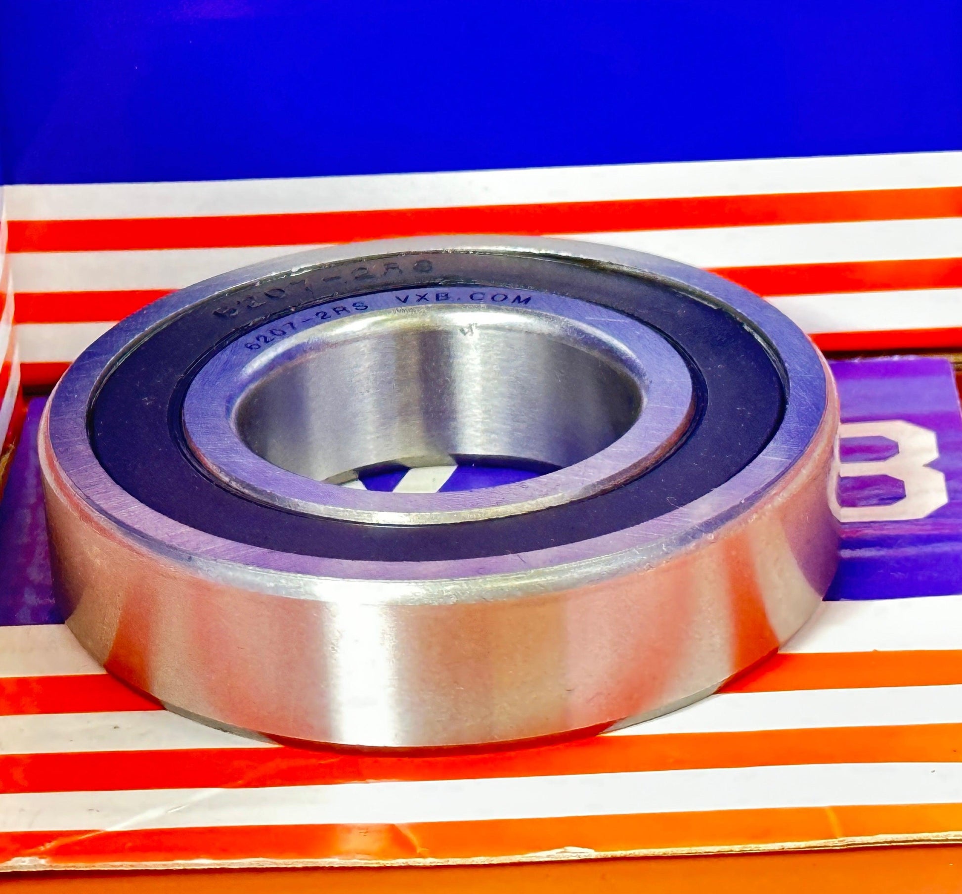 MR6207-2RS Deep Groove Ball Bearing 35x72x17mm