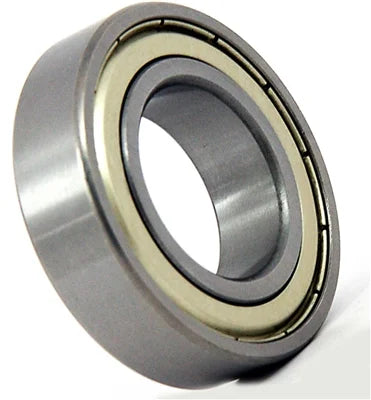 6207Z C3 Bearing - C3 Clearance 35x72x17mm - Metal Shielded