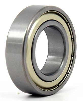 6207Z C3 Bearing - C3 Clearance 35x72x17mm - Metal Shielded