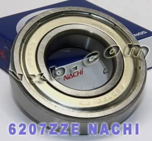 6207ZZE NACHI Oszczędność C3 Japan 35x72x17mm