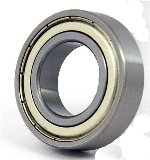 6208ZZ Bearing 40x80x18mm Shielded