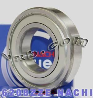 6208ZZE NOCHI łożyska 40x80x18mm osłony C3 Japonia