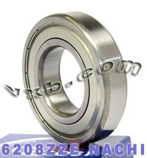 6208ZZE NOCHI łożyska 40x80x18mm osłony C3 Japonia