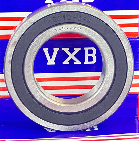 ตลับลูกปืน 6212-2RS ขนาดใน 60mm ขนาดนอก 110mm ความกว้าง 22mm