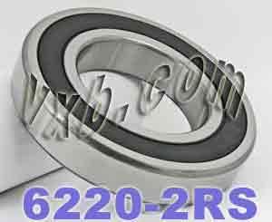 6220-2RS łożyska 100x180x34mm - zamknięty - duży rozmiar