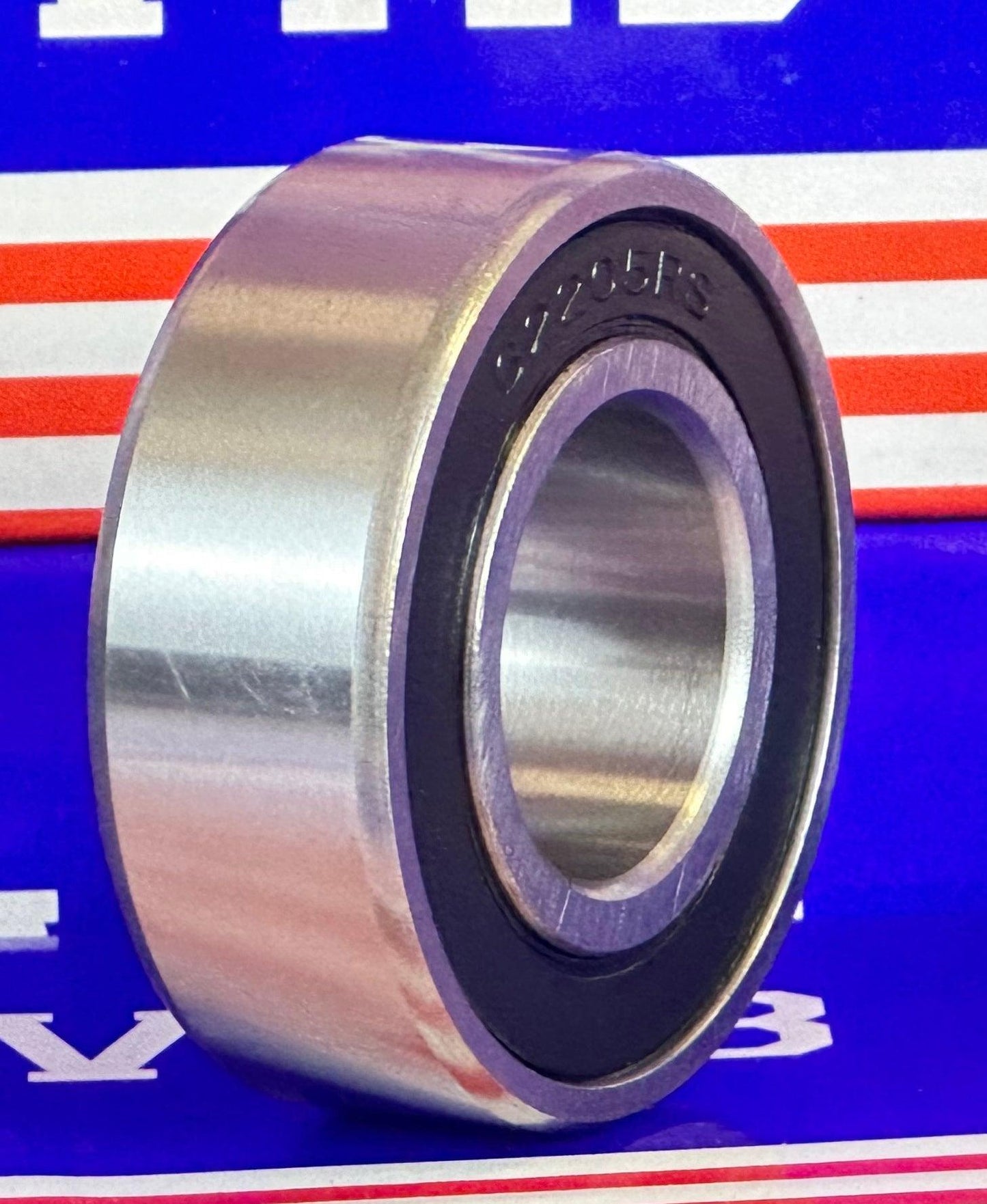 Vòng bi cầu 62205-2RS1 kín kép, đường kính trong 25mm, đường kính ngoài 52mm, rộng 18mm