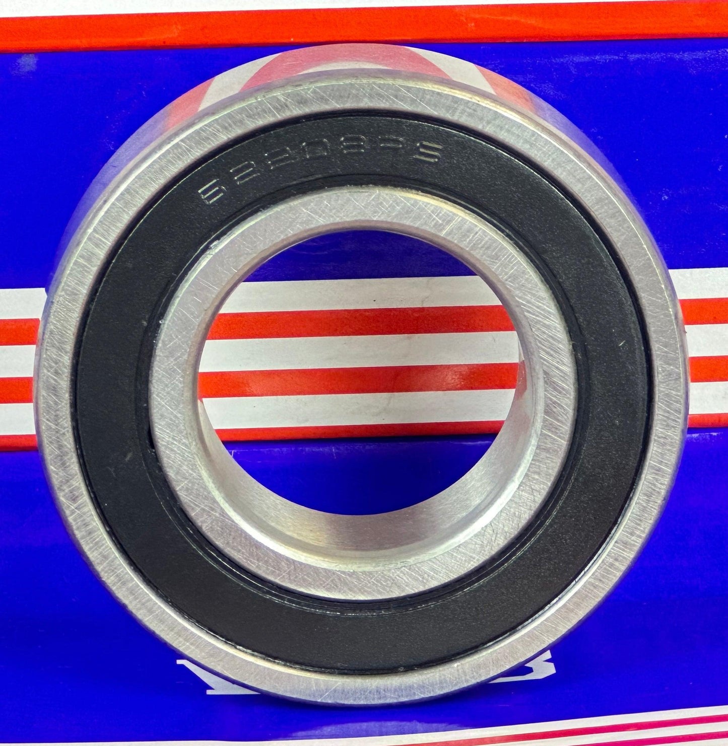 62208-2RS1 kogellager binnendiameter 40mm buitendiameter 80mm breedte 23mm