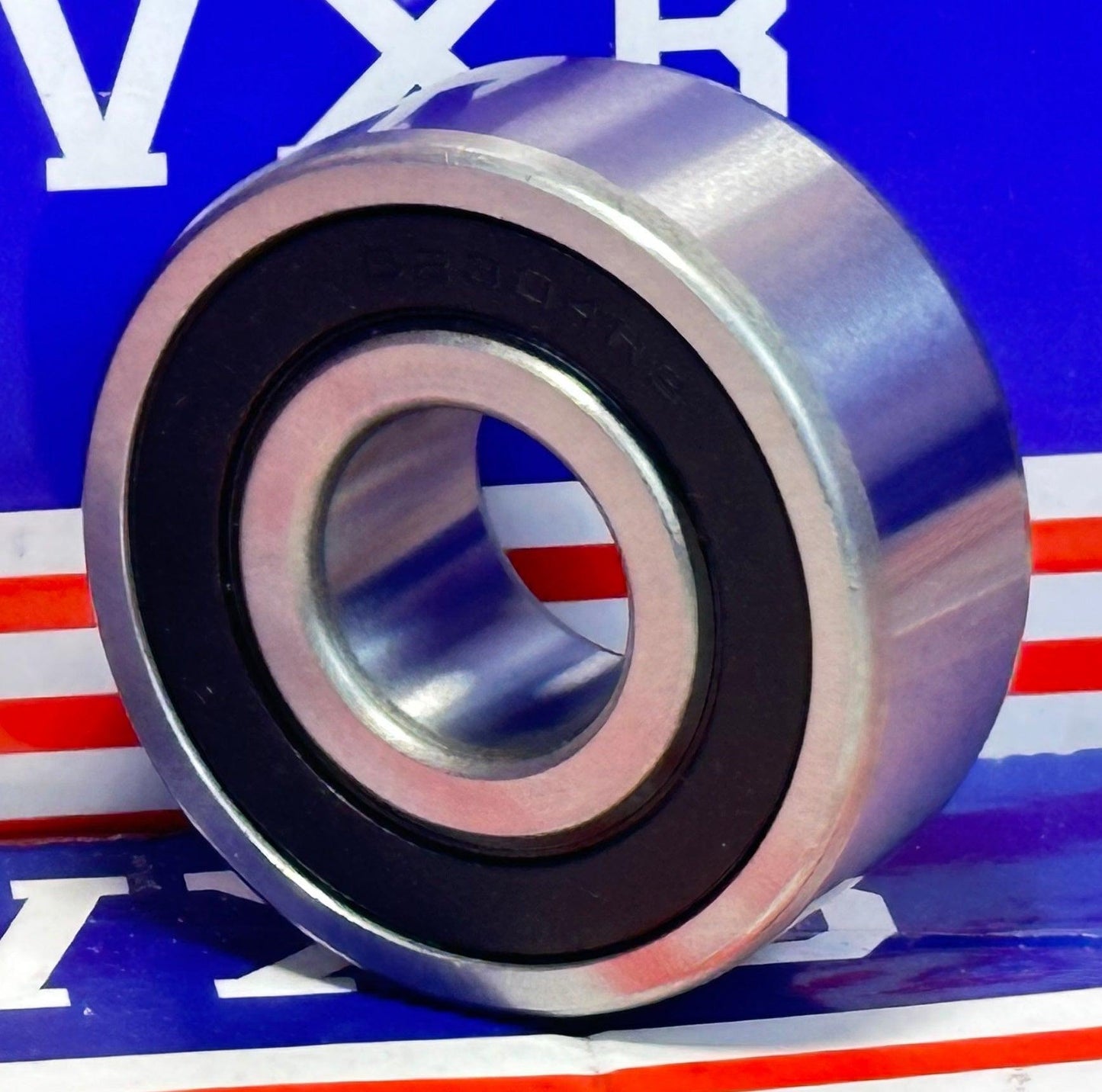 62304-2RS Ball Bearing 20x52x21mm Sealed