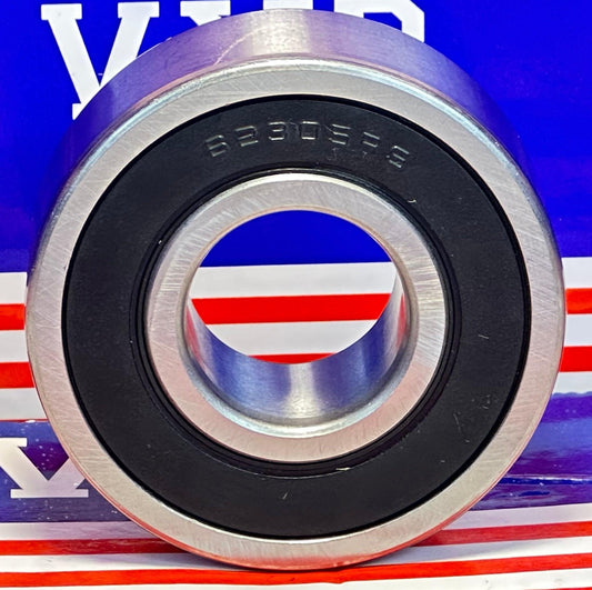 62305-2RS1 Ball Bearing ID 25mm OD 62mm Width 24mm