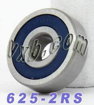 ตลับลูกปืน 625-2RS ขนาด 5x16x5 - ปิดผนึก - ขนาดเล็ก