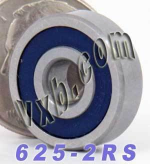 ตลับลูกปืน 625-2RS ขนาด 5x16x5 - ปิดผนึก - ขนาดเล็ก
