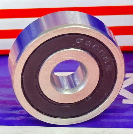 Vòng bi kín cao cấp 6300-2RS 10x35x11mm